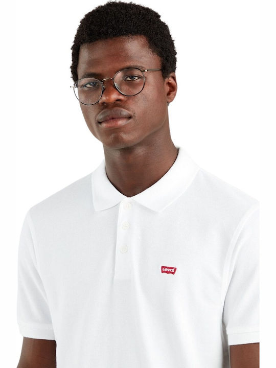 Housemark Polo T-shirt White