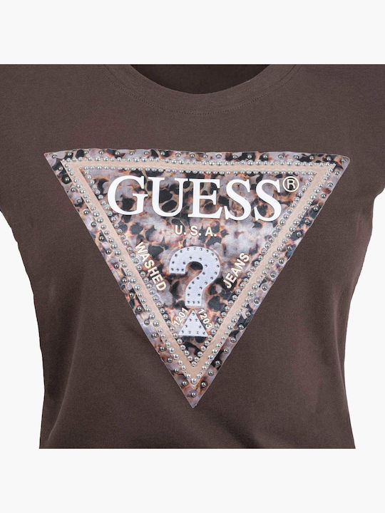 Women's T-shirt Brown