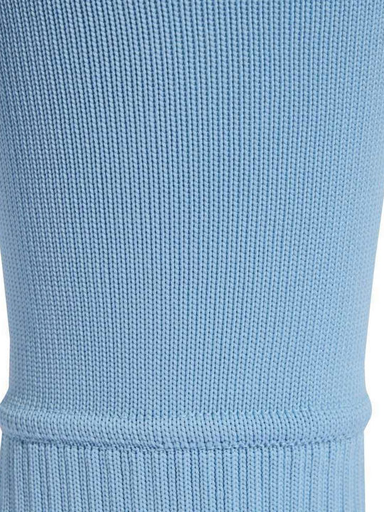 adidas Milano Leg Sleeves for Football Shin Guards Blue 1 Pair