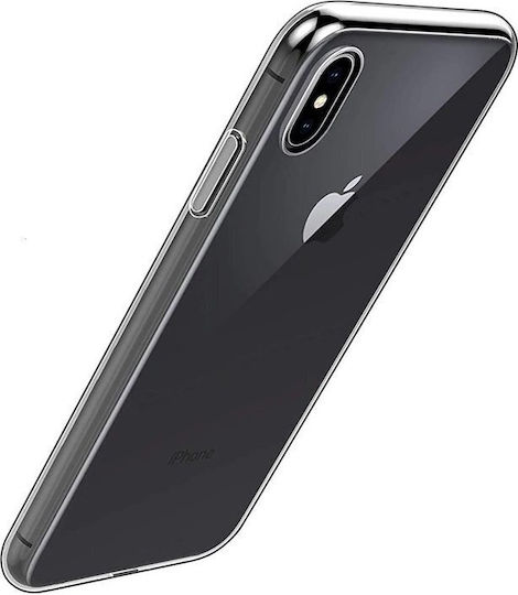 Nordic Back Cover Σιλικόνης Διάφανο (Huawei P40 Lite 5G)