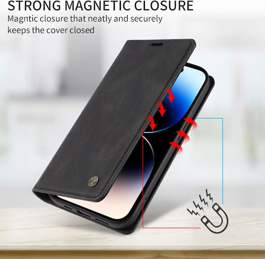 Yikatu Book Black (Oppo Find X9 Pro 5G)