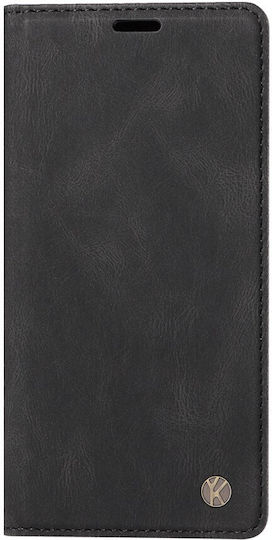 Yikatu Book Black (Oppo Find X9 Pro 5G)