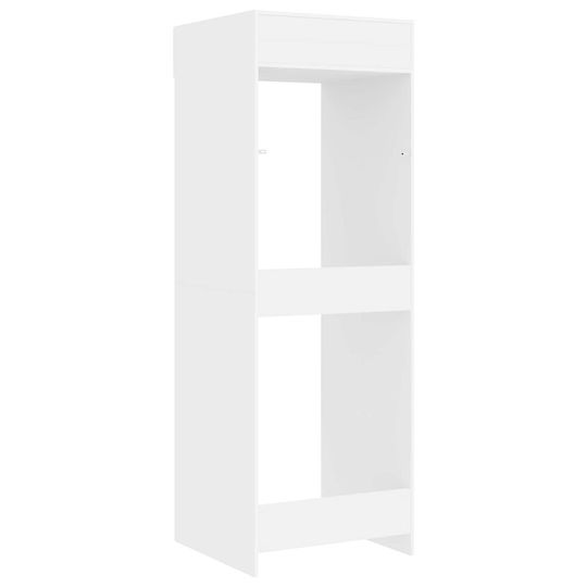 vidaXL Bathroom Cabinet Laundry L67.5xW68xH200cm White