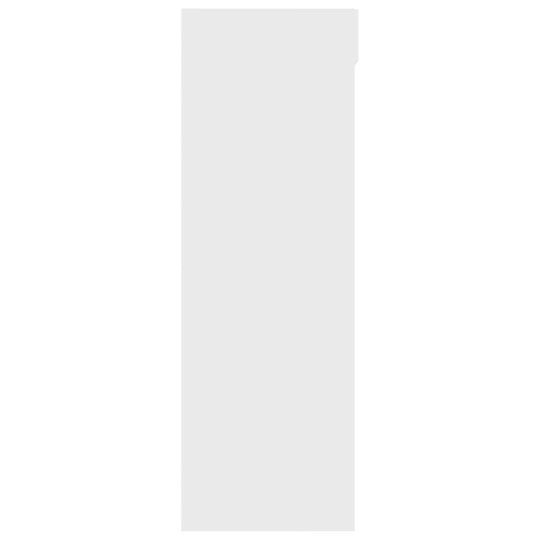 vidaXL Bathroom Cabinet Laundry L67.5xW68xH200cm White