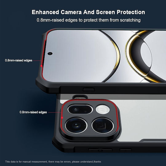 Xundd Back Cover Πλαστικό Διάφανο (Oppo Find X9 Pro 5G)