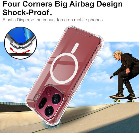 Imak Back Cover Πλαστικό Διάφανο (Oppo Find X9 Pro 5G)