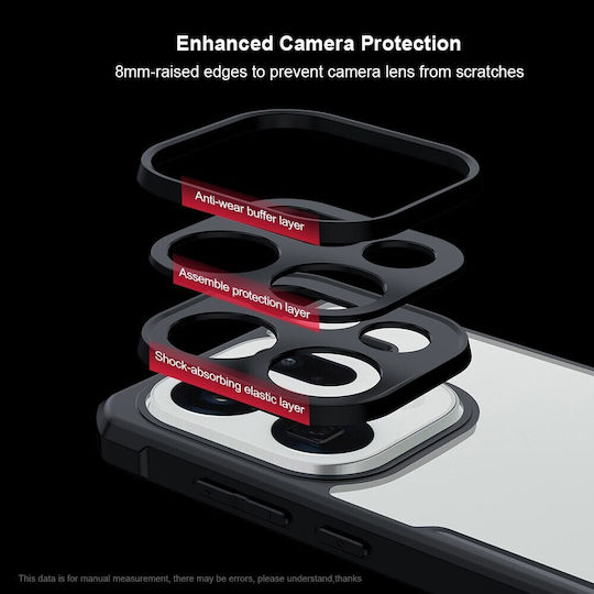 Xundd Back Cover Πλαστικό Διάφανο (Oppo Find X9 Pro 5G)