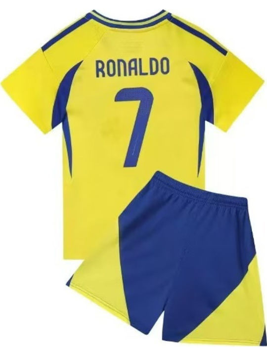 King Kinder Fußball Trikot Set Ronaldo 7