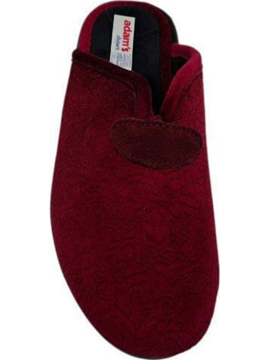 Anatomical Women's Slippers Burgundy