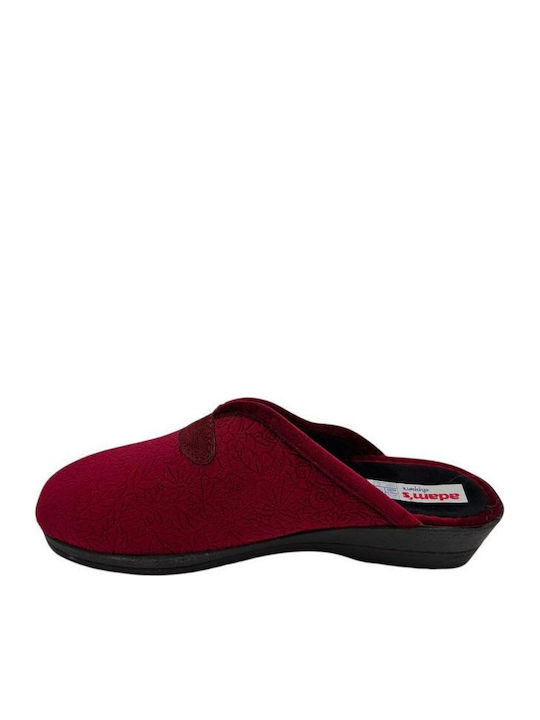 Anatomical Women's Slippers Burgundy
