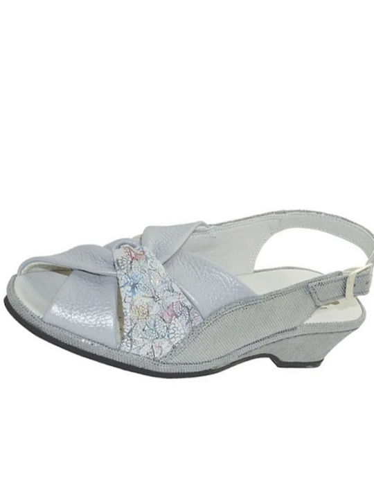 Anatomische Damenplattformen Gray