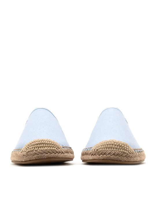 Tommy Hilfiger Women's Fabric Espadrilles Light Blue