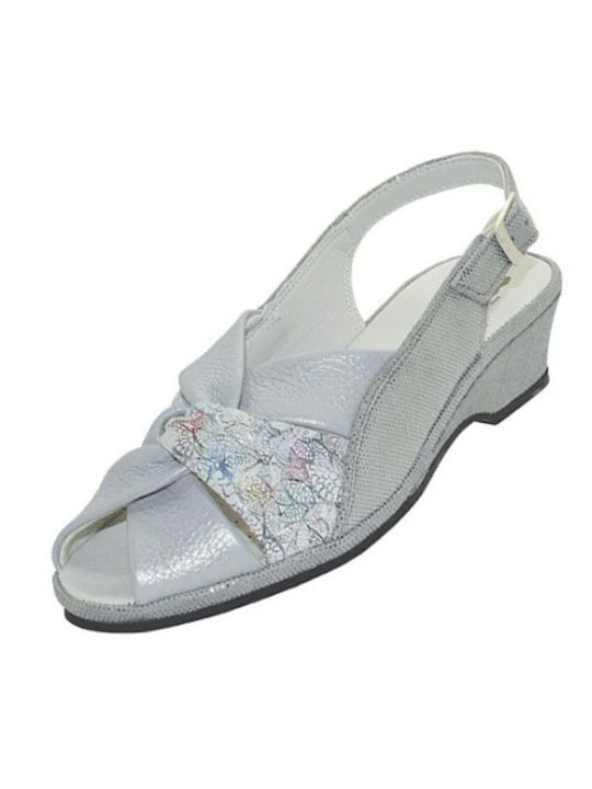 Anatomische Damenplattformen Gray