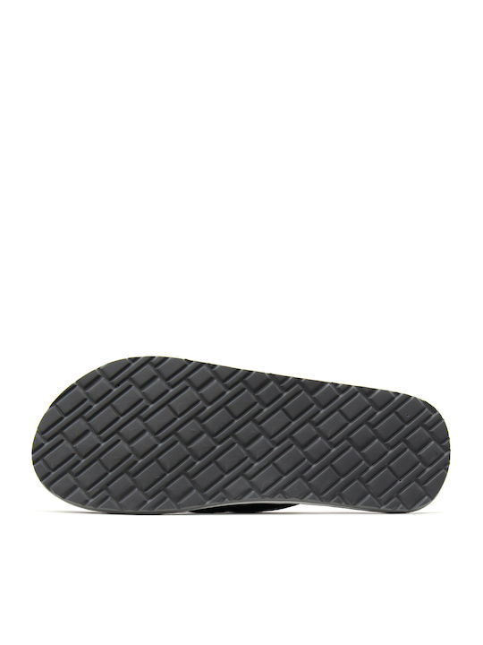Patch Ανδρικά Flip Flops Μαύρα
