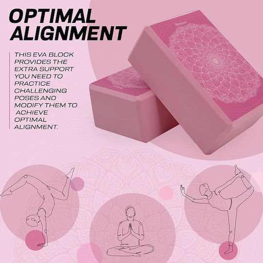 Pair Eva Yoga Block-desing-17