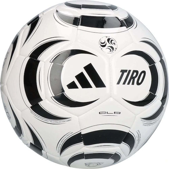 adidas Tiro Club Футболна топка Бяла