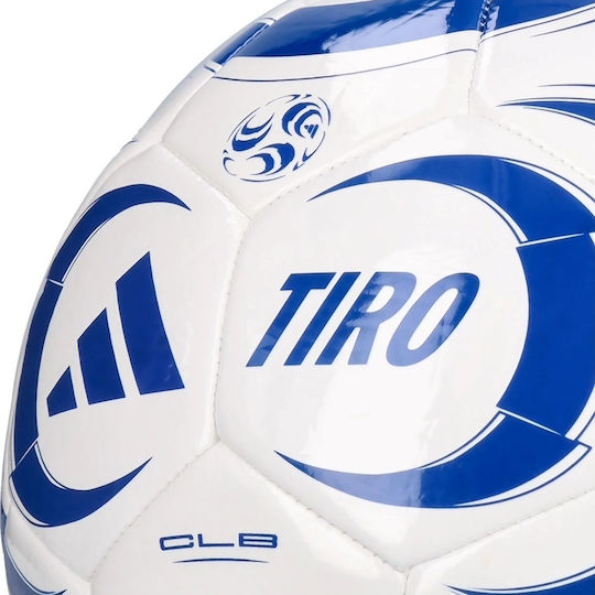 adidas Tiro Club Футболна топка Бяла
