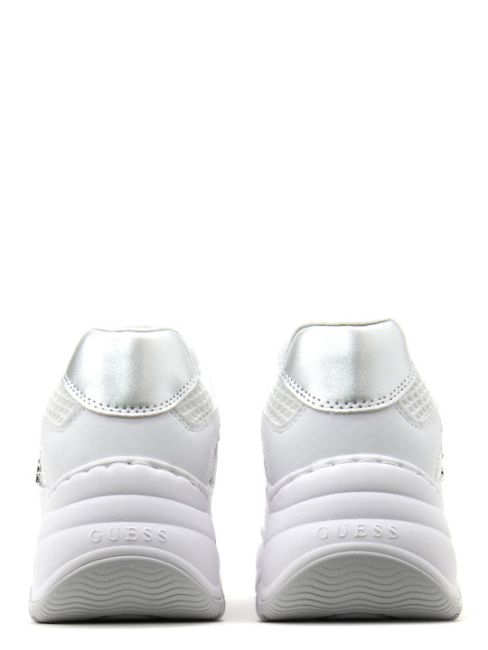 Damen Chunky Sneakers Weiß