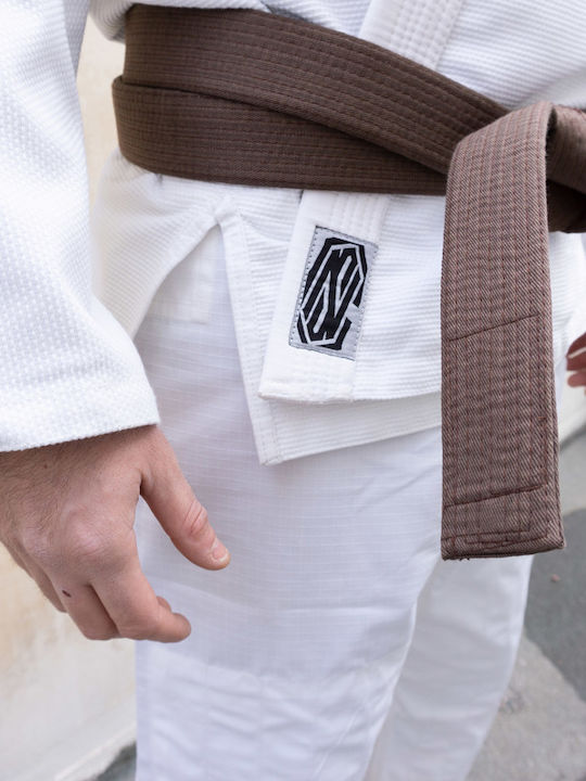 Chosen Uniform Brasilianisches Jiu Jitsu Weiß