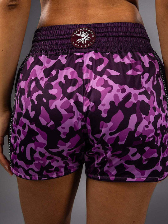 Venum Women's Kick/Thai Boxing Shorts Purple
