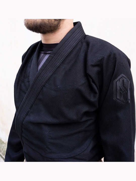 Chosen Bărbați Uniforme Jiu Jitsu brazilian Negru