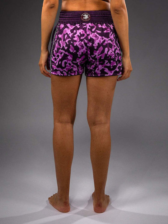 Venum Women's Kick/Thai Boxing Shorts Purple