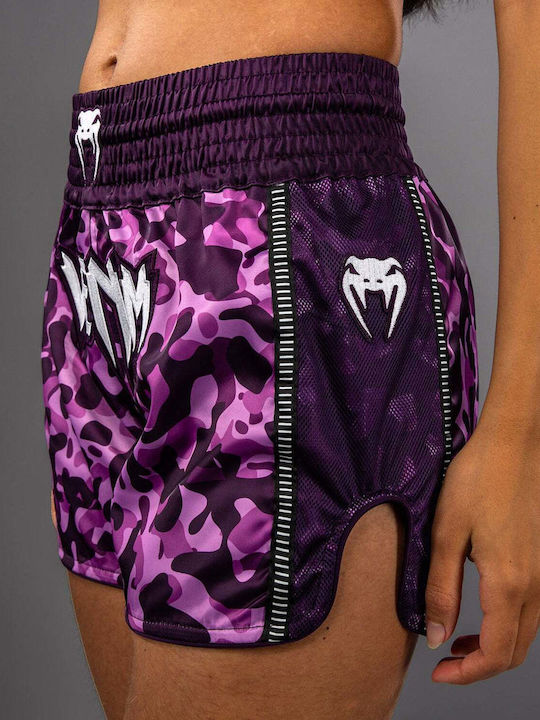 Venum Women's Kick/Thai Boxing Shorts Purple
