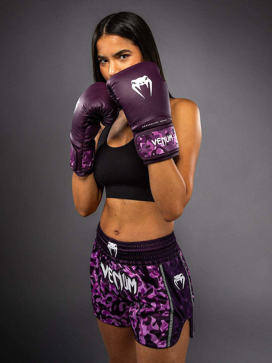 Venum Women's Kick/Thai Boxing Shorts Purple