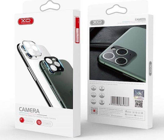 Xo 3d Camera Tempered Glass Apple Iphone 12 Pro Max Black