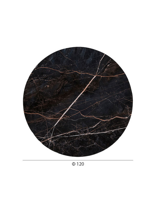 HomeMarkt Επιφάνεια Τραπεζιού από Μοριοσανίδα 120x120x1.2cm HM6351 HomeMarkt Επιφάνεια Τραπεζιού από Μοριοσανίδα 120x120x1.2cm HM6351
