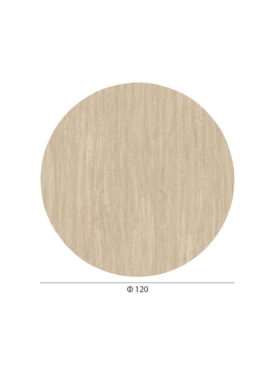 HomeMarkt Επιφάνεια Τραπεζιού από Μοριοσανίδα 120x120x1.2cm HM6351 HomeMarkt Επιφάνεια Τραπεζιού από Μοριοσανίδα 120x120x1.2cm HM6351
