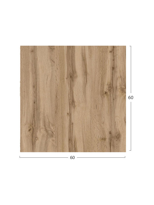 HomeMarkt Επιφάνεια Τραπεζιού από Μοριοσανίδα 60x60cm HM5837