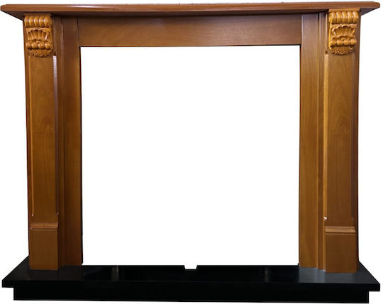 Χαλύβδινη Πρόσοψη Τζακιού 145x118cm