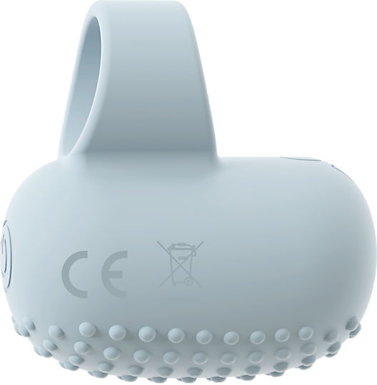 Beau Coeur Kiremo Vibrator Finger with Remote Control 4.4cm Light Blue