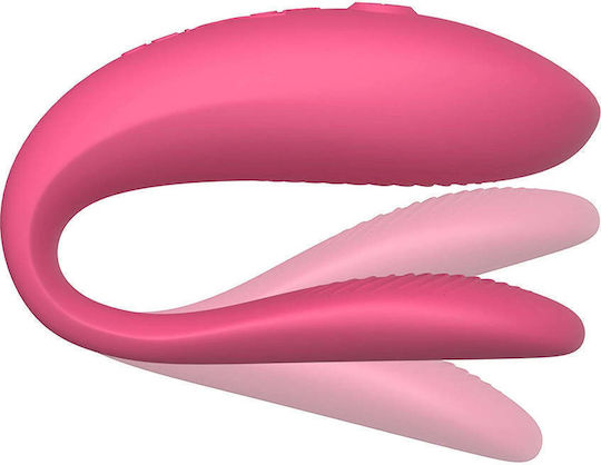 We-Vibe Sync Lite Δονητής για Ζευγάρια Ροζ