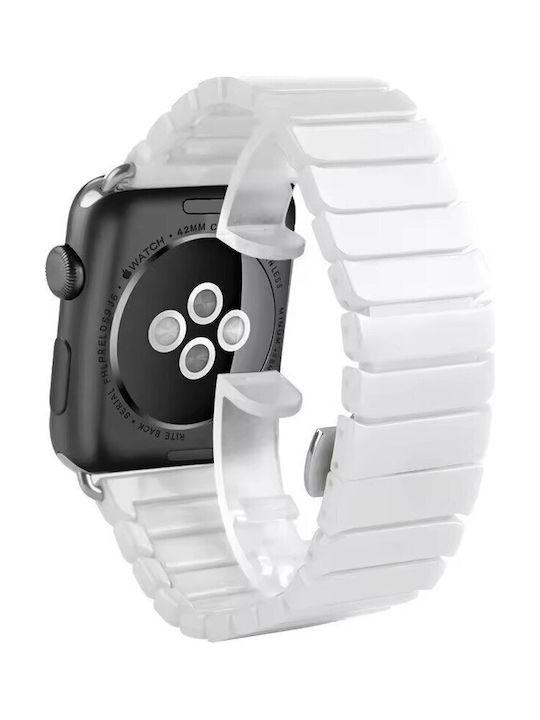 Strap Smart Watch 20mm Ceramic Strap Slim Ceramic White Oem Strap Smart Watch 20mm Ceramic Strap Slim Ceramic White Oem