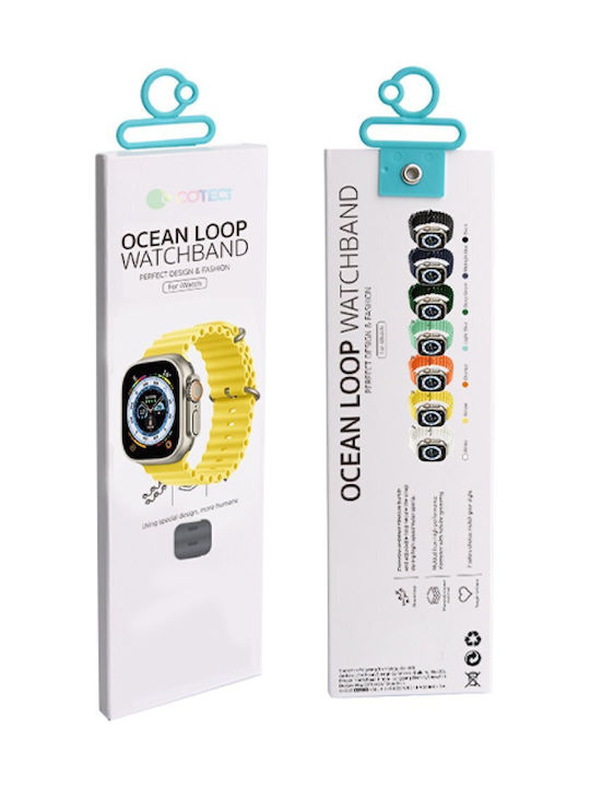 Coteci Strap Apple Watch 42 44 45 49mm Ocean Strap W96 Green Coteci Strap Apple Watch 42 44 45 49mm Ocean Strap W96 Green