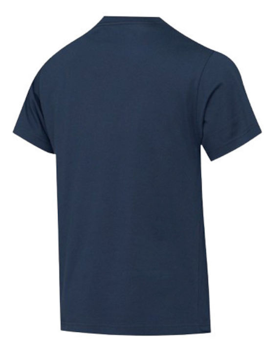 Left Chest T-shirt Navy Blue
