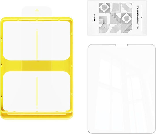 Baseus Tempered Glass Crystalline Series Hd Ipad Pro 11inch 2018 20 21 22 Ipad Air4/5 10.9inch P40015000201-02