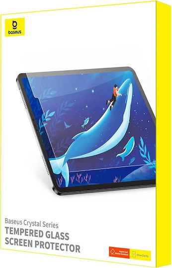 Baseus Закалено Стъкло Crystal Series Hd Ipad Air 11 Inch 2024/2025 Easy-fix P40012002201-02
