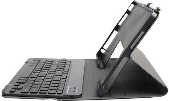 Калъф Bluetooth Клавиатура С Подсветка Lenovo Tab Plus 11.5 Tb-351 Черен