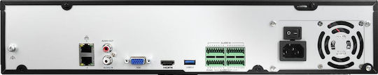BCS BCS-P-NVR6408-A-4K(4) Καταγραφικό NVR 64 Καναλιών με Ανάλυση 4K