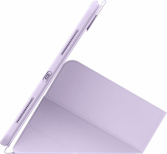 Baseus Магнитен Минималистичен Калъф За Таблет Ipad Pro 13 Инча 2024 Лилав P40112502511-05