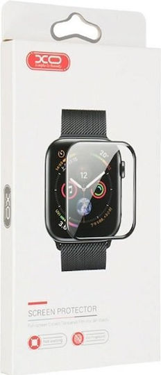 3D Матово Фолио Apple Watch 38мм Черно