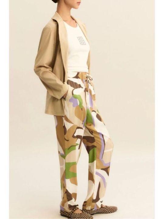 Women's Fabric Trousers
