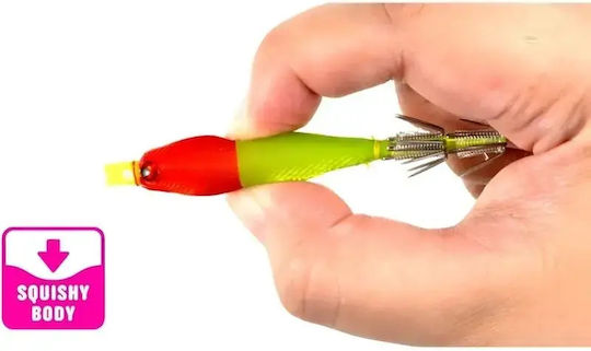 Yamashita 7-2 Squid Jigs Fluorescent Glow & Keimura #7