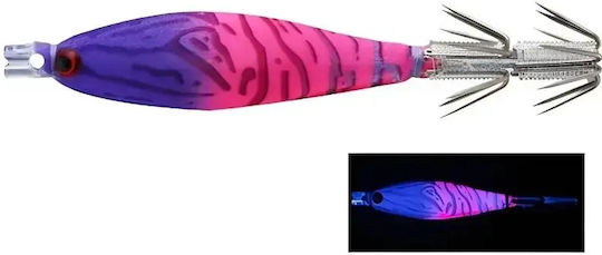 Yamashita 7-2 Squid Jigs Fluorescent Glow & Keimura #7