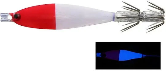 Yamashita 7-2 Squid Jigs Fluorescent Glow & Keimura #7