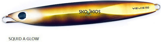 Hots Artificial Bait Speed Slider, slider 100gr Silver
