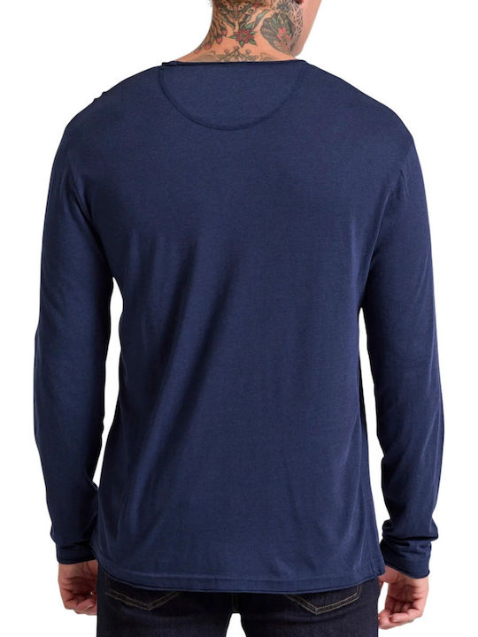 Funky Buddha T-shirt Navy Μπλε